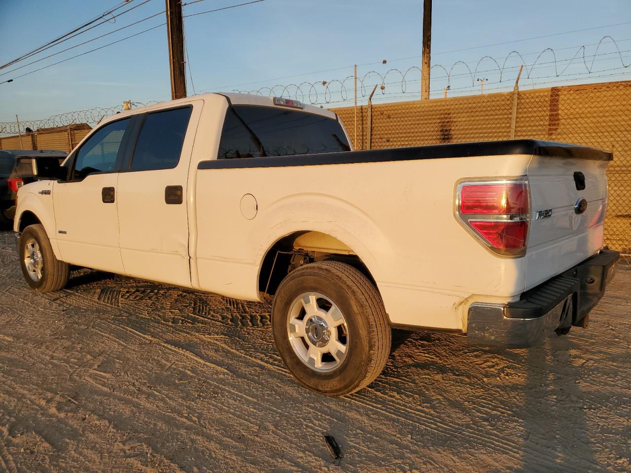 Lot #3024565571 2013 FORD F150 SUPER