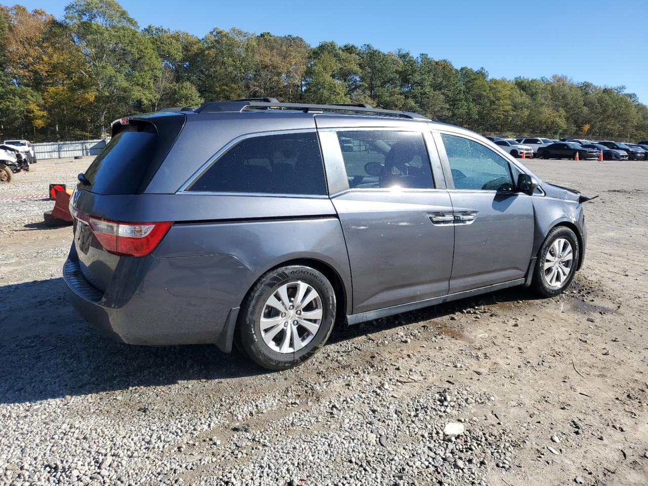 Lot #3008876570 2016 HONDA ODYSSEY SE