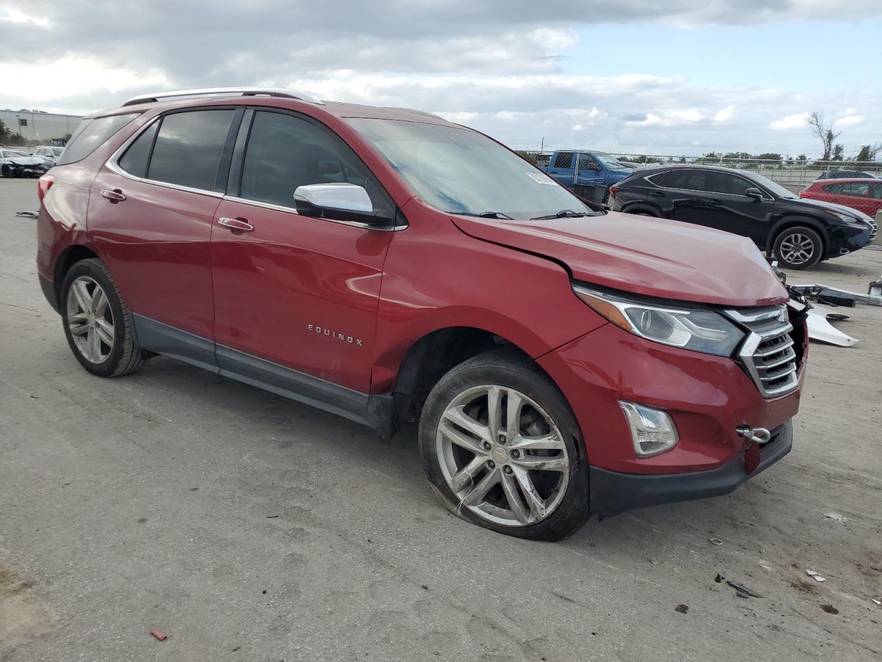 Lot #3030665099 2018 CHEVROLET EQUINOX PR