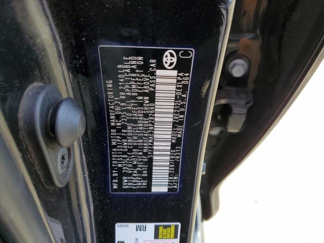 2022 TOYOTA COROLLA LE - 5YFEPMAE2NP282660