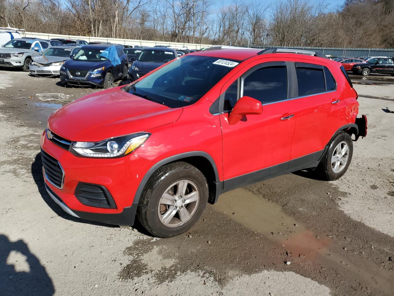 Lot #3029573189 2018 CHEVROLET TRAX 1LT