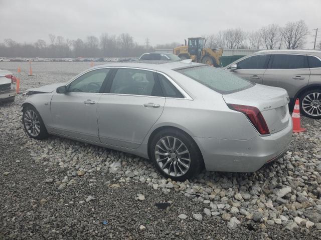 CADILLAC CT6 PREMIU 2018 silver  gas 1G6KF5RS5JU109625 photo #3