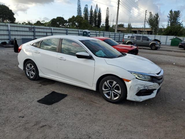 Vin: 19xfc2f52he044391, lot: 80185644, honda civic lx 20174