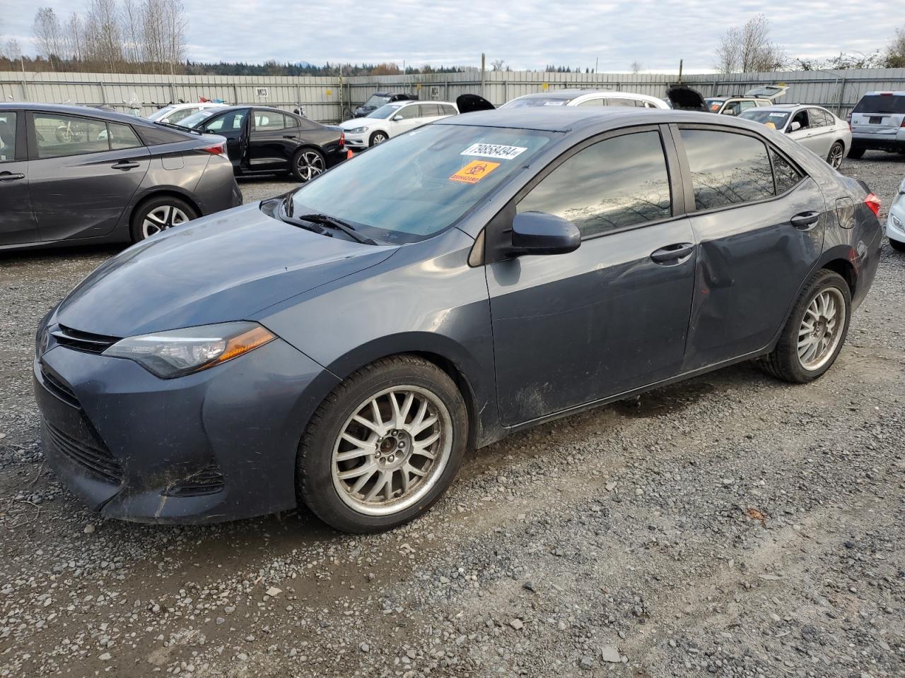 Lot #2962097164 2017 TOYOTA COROLLA L