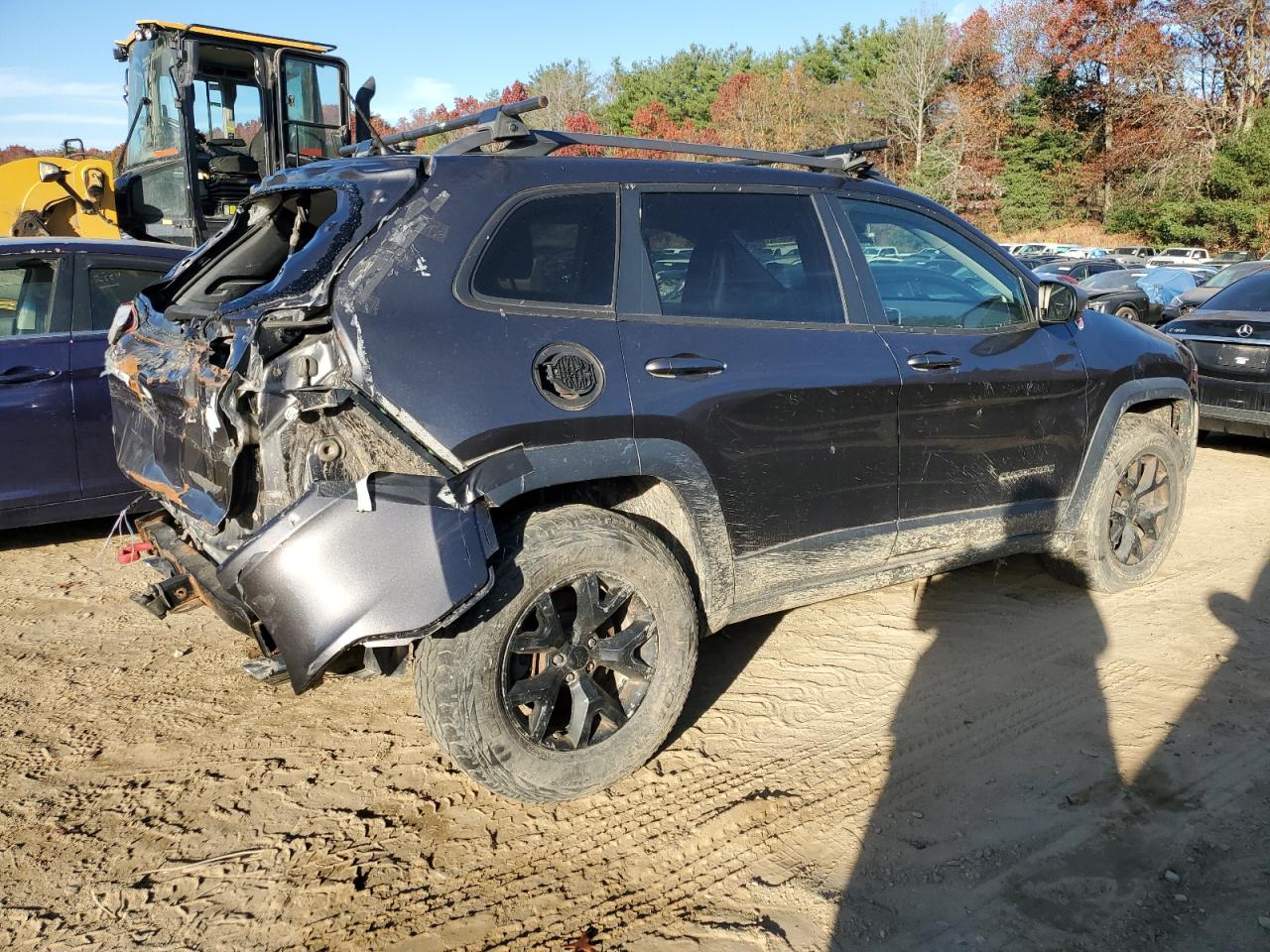 Lot #2959519721 2015 JEEP CHEROKEE T