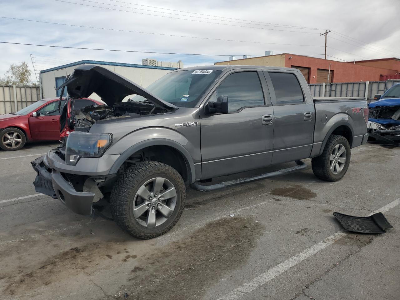 Lot #3034517749 2012 FORD F150 SUPER