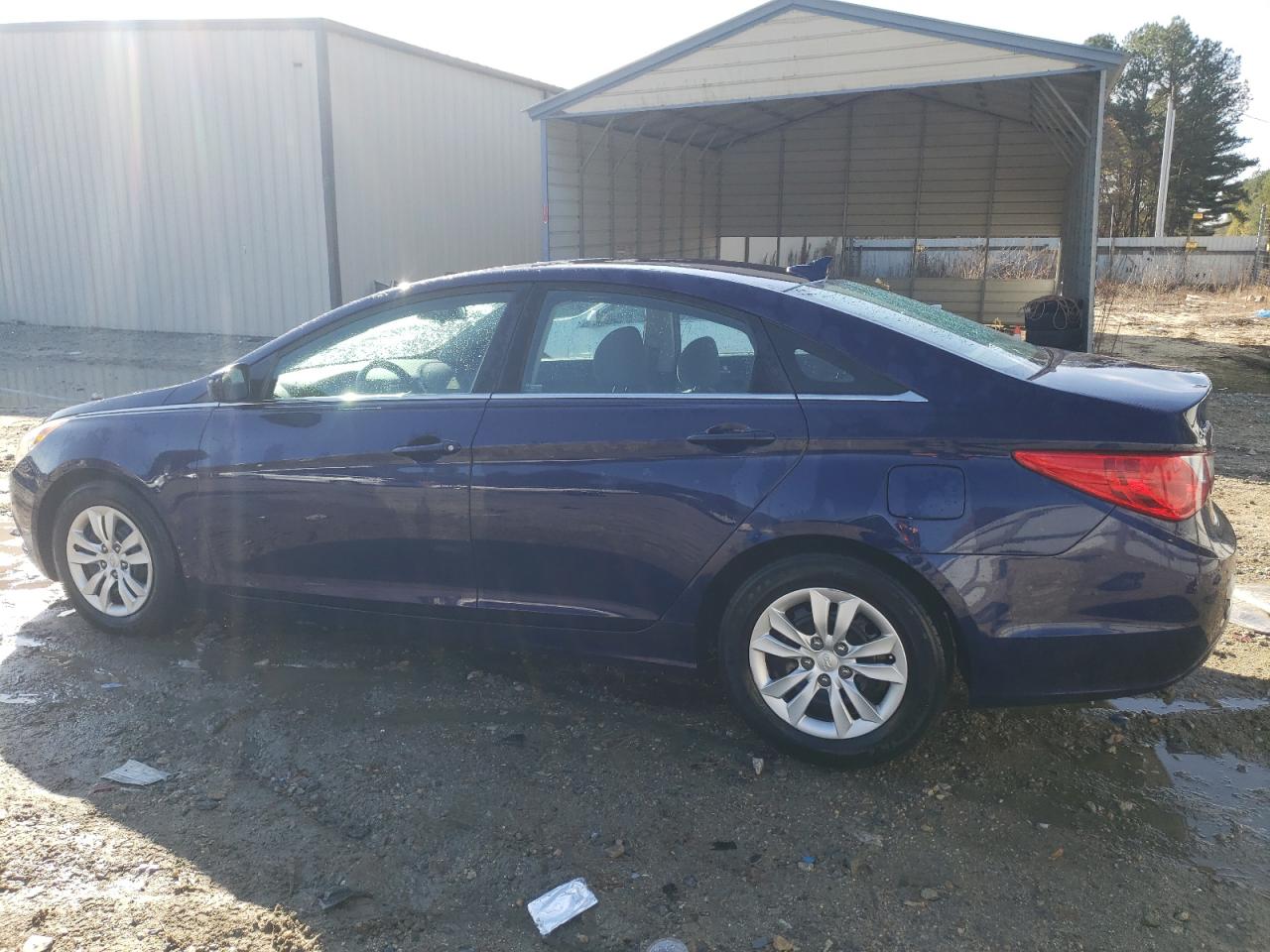 Lot #3020904886 2011 HYUNDAI SONATA GLS