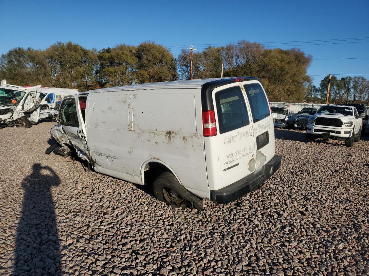 Lot #2994148327 2008 CHEVROLET EXPRESS G3