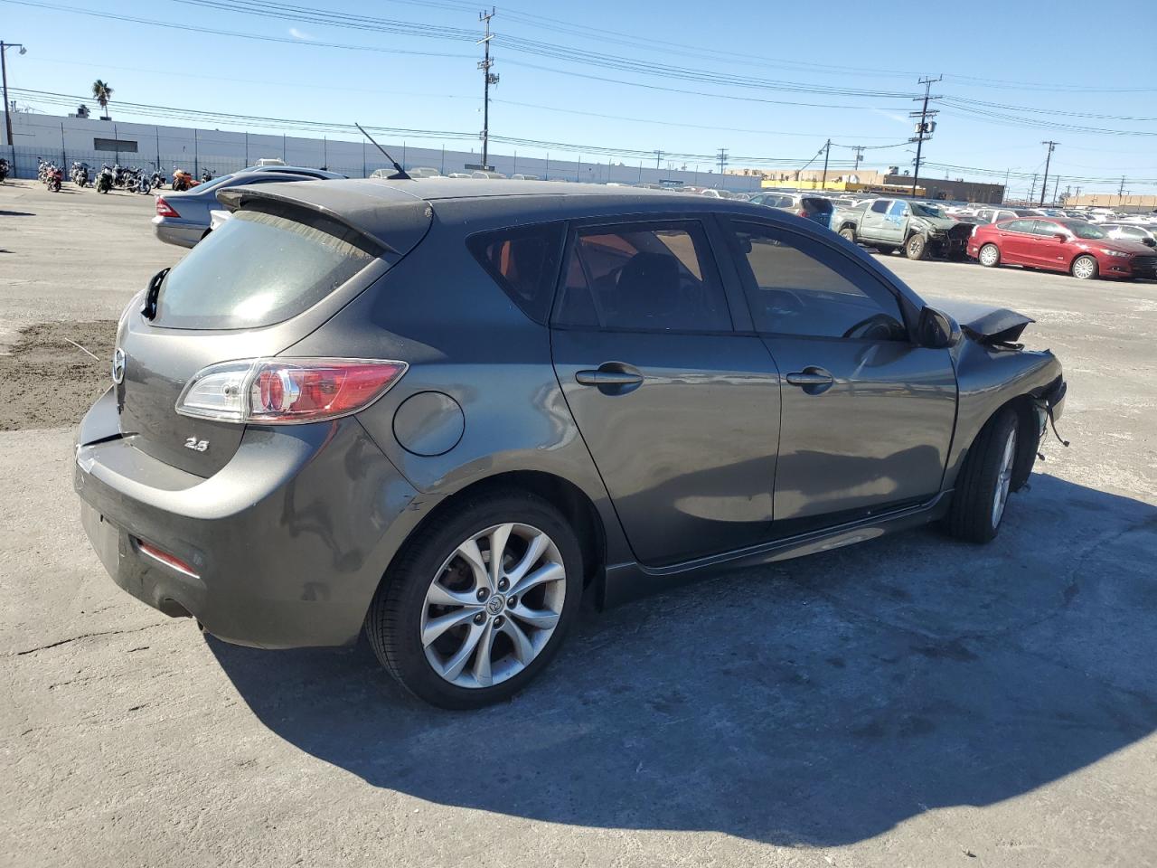 Lot #2974831210 2011 MAZDA 3 S