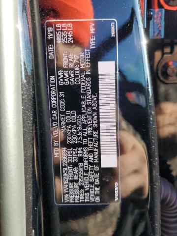 2020 VOLVO XC40 T5 MO - YV4162UK5L2266694