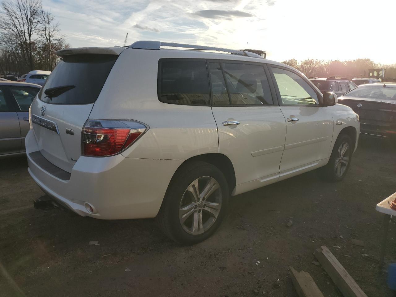 Lot #3033233832 2010 TOYOTA HIGHLANDER