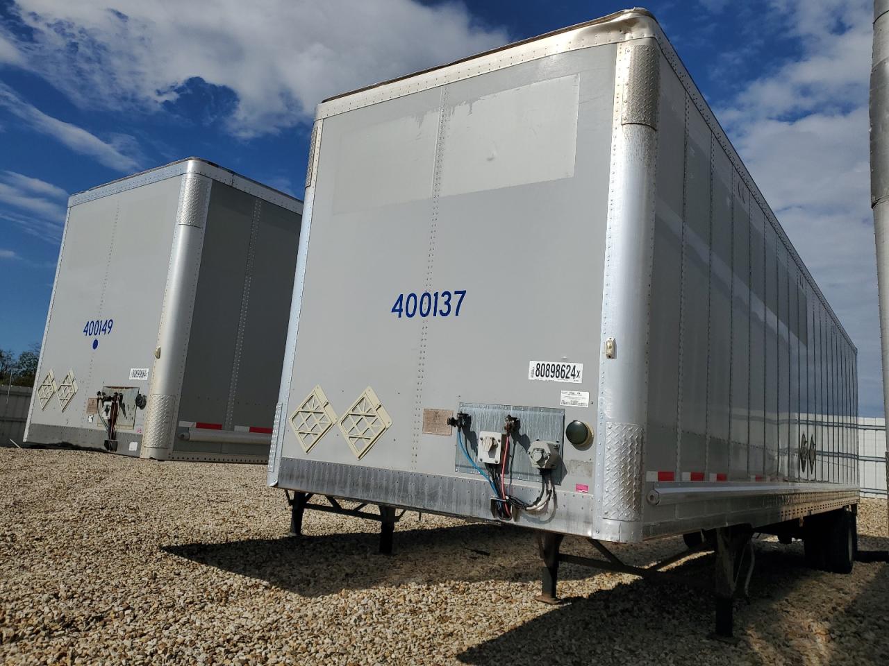 Lot #2993269845 2014 WABASH TRAILER