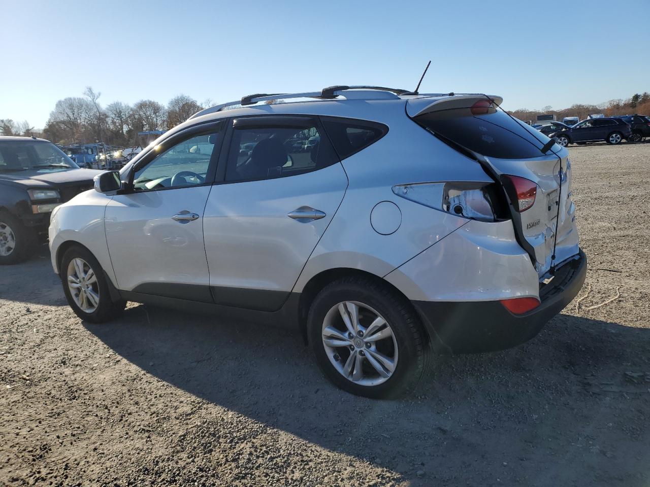 Lot #3030566859 2013 HYUNDAI TUCSON GLS