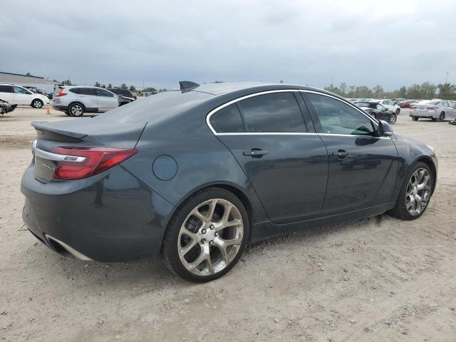 BUICK REGAL GS 2015 gray  gas 2G4GT5GX4F9291988 photo #4