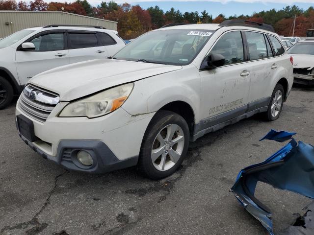 VIN 4S4BRBAC8E3212682 2014 Subaru Outback, 2.5I no.1