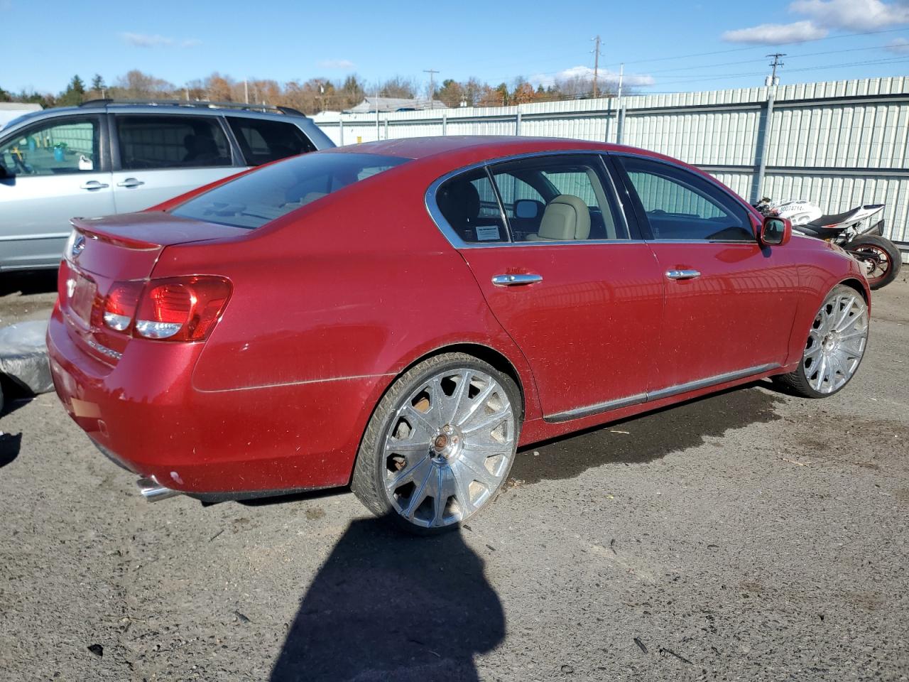 Lot #2989152649 2006 LEXUS GS 300