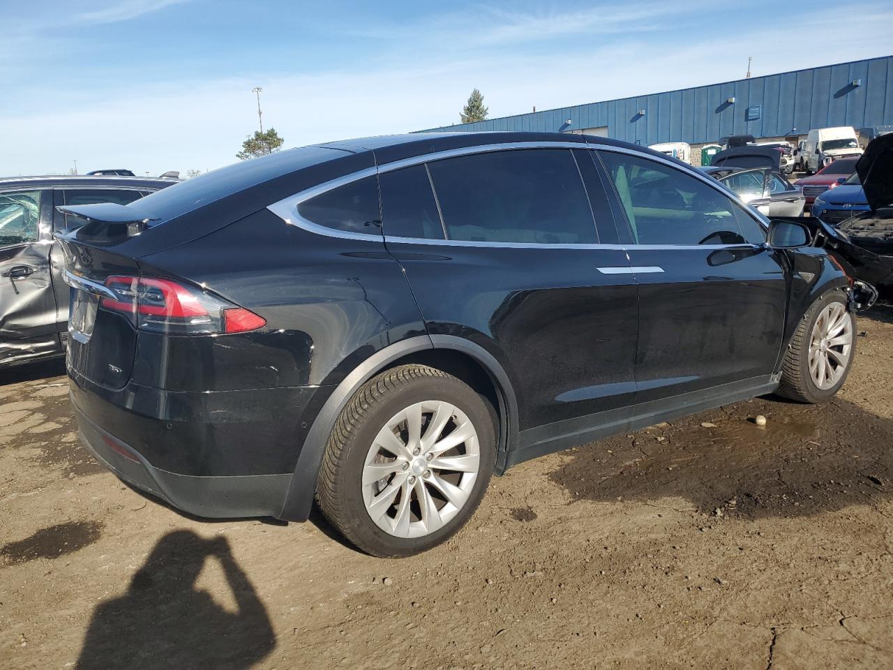 Lot #3034317080 2016 TESLA MODEL X