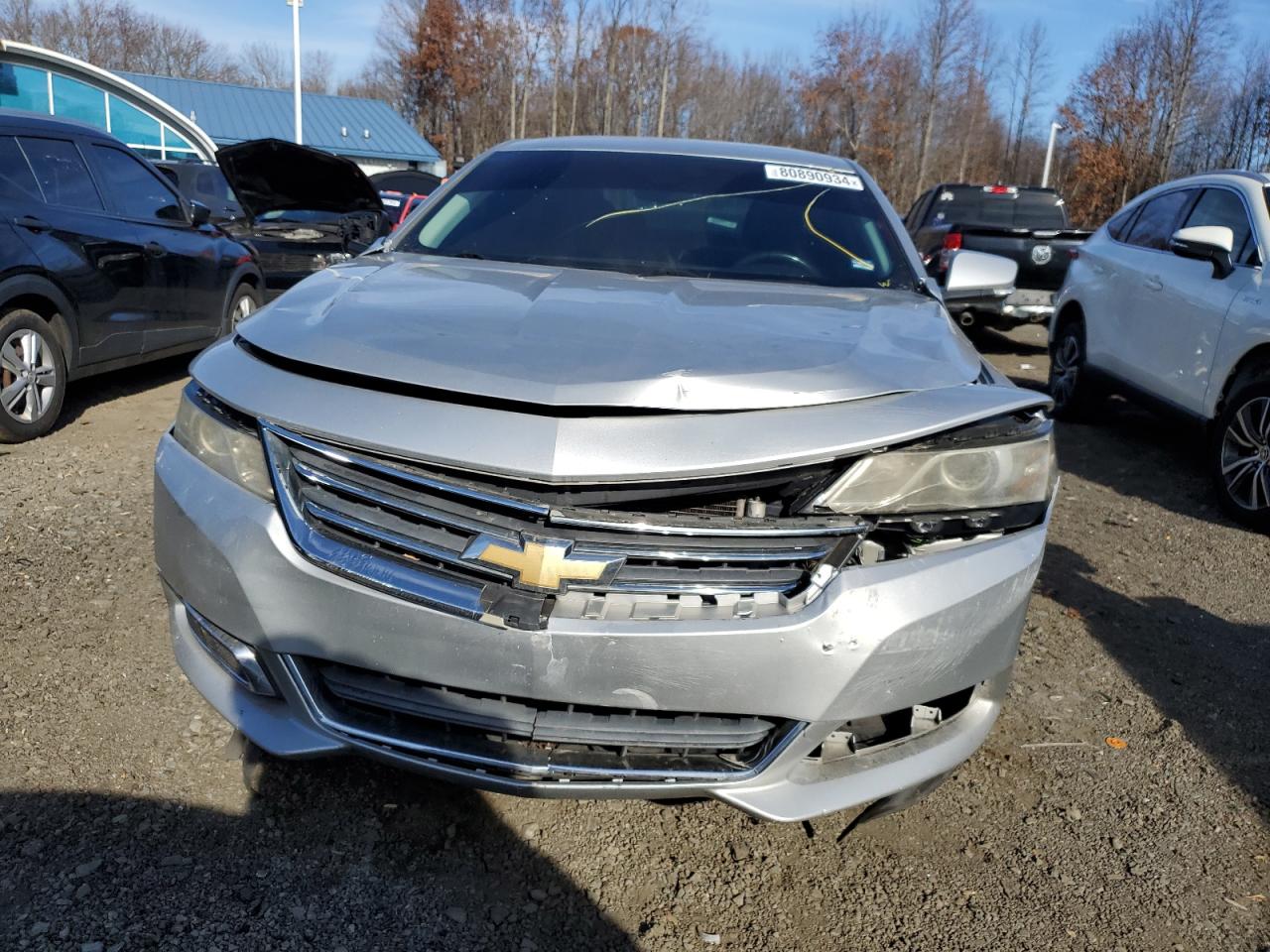 Lot #2978883305 2014 CHEVROLET IMPALA LT