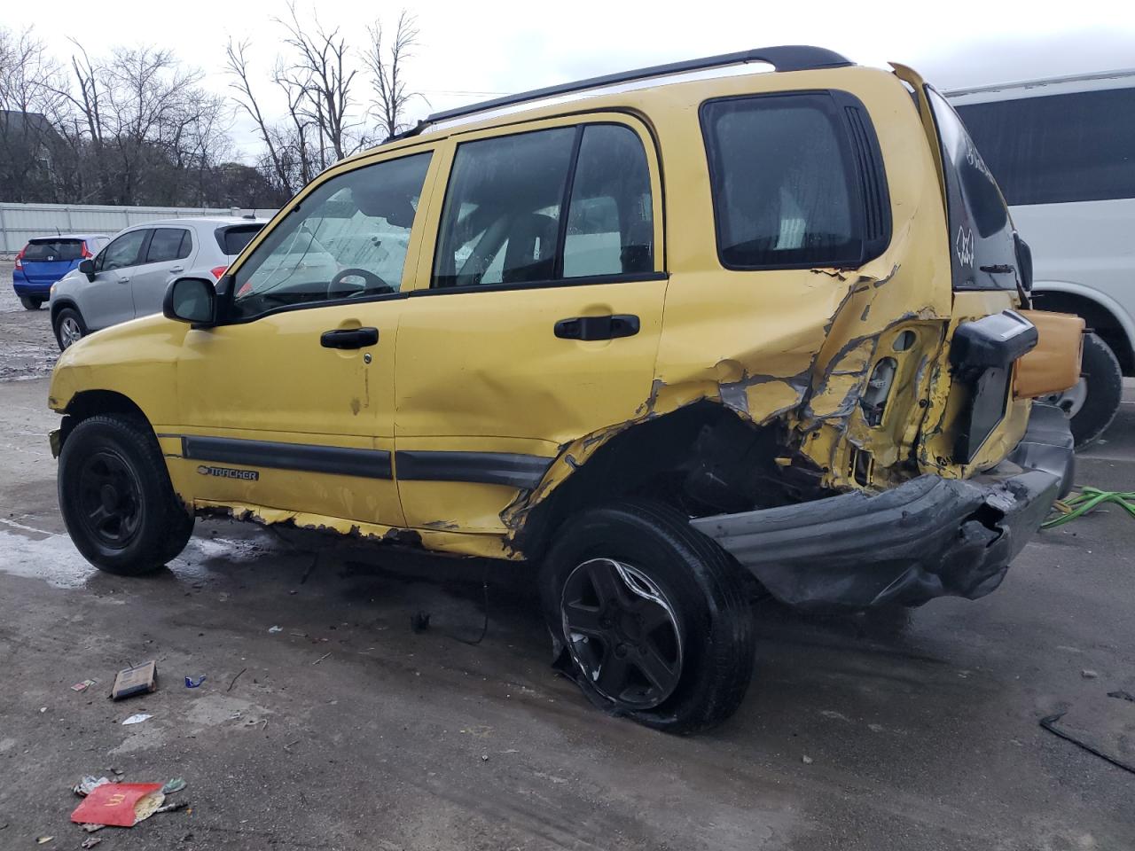 Lot #2979493820 2003 CHEVROLET TRACKER