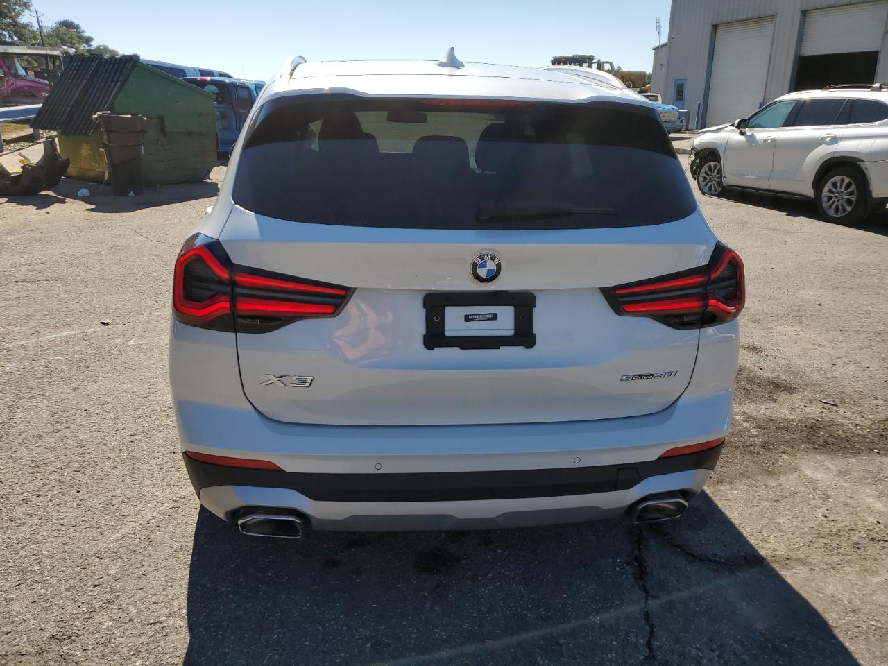 Lot #3021041221 2022 BMW X3 SDRIVE3