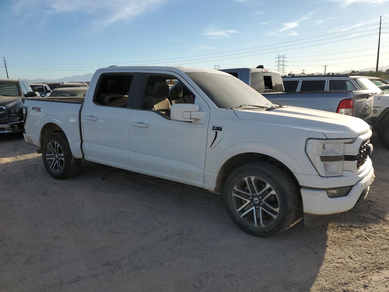 Lot #2996211407 2023 FORD F150 SUPER