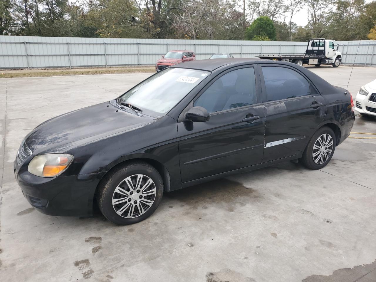 Lot #3006360137 2009 KIA SPECTRA EX