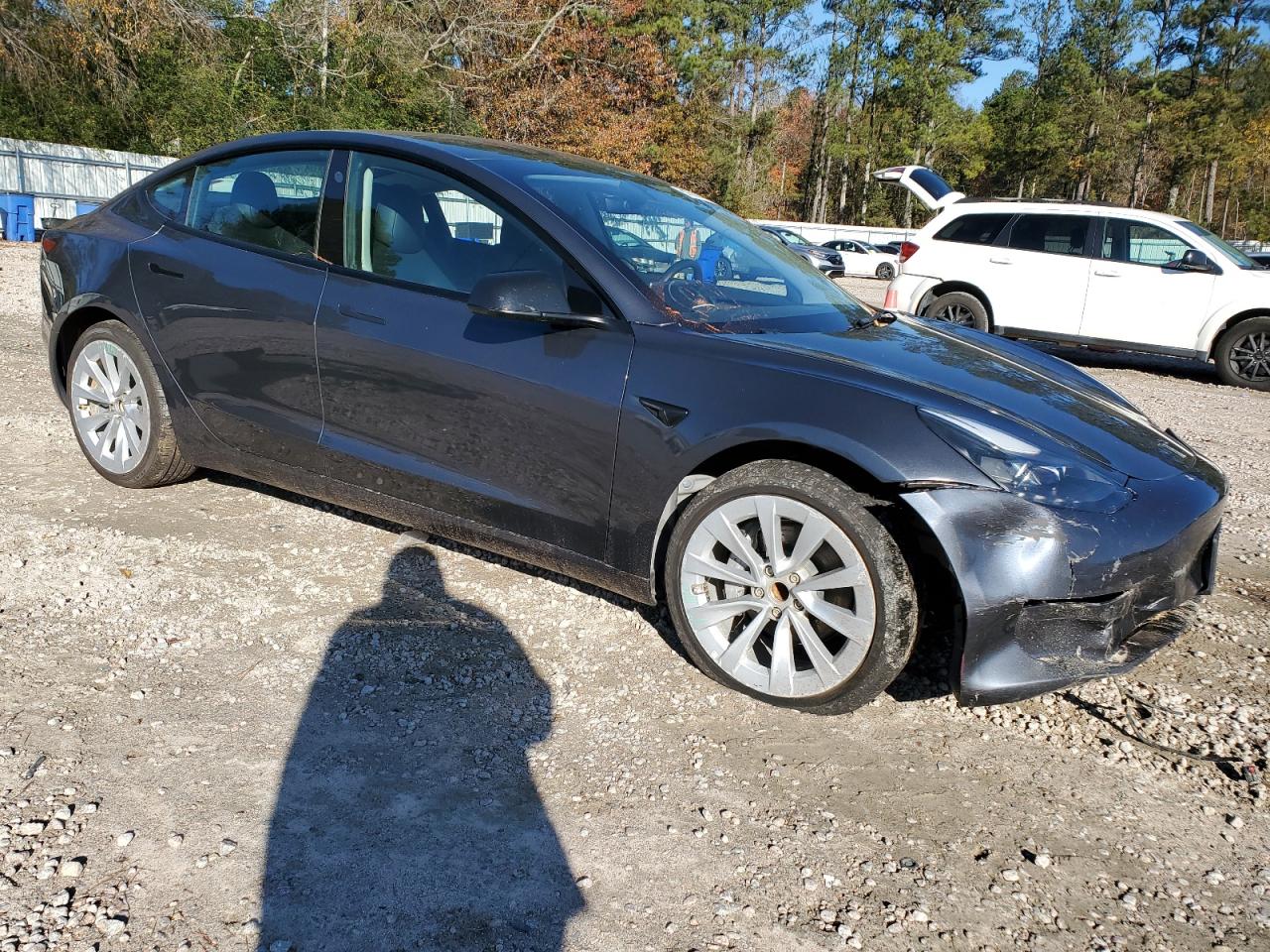 Lot #3034433751 2023 TESLA MODEL 3