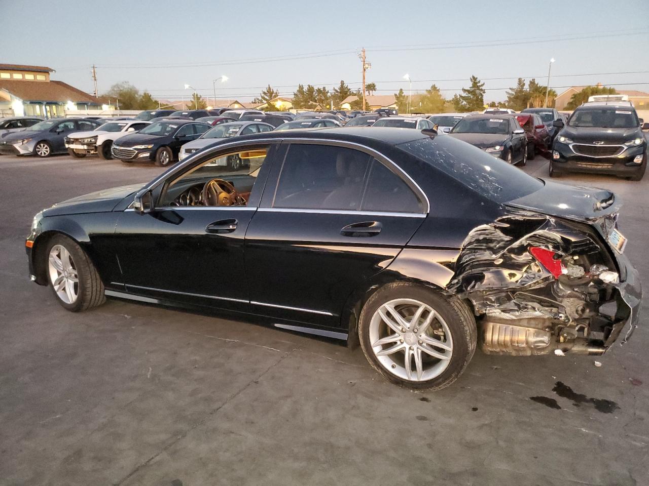 Lot #3022643799 2012 MERCEDES-BENZ C 250