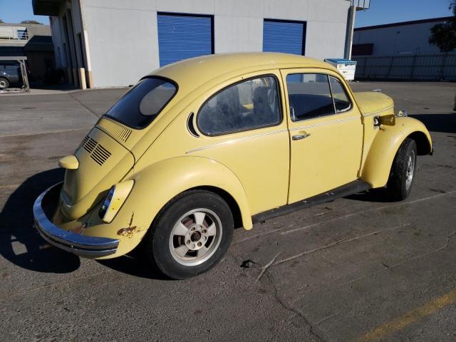 VOLKSWAGEN BEETLE 1972 yellow   1122273525 photo #4