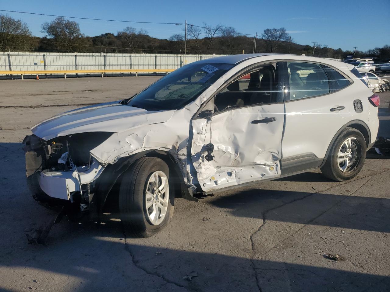 Lot #2988970527 2020 FORD ESCAPE S