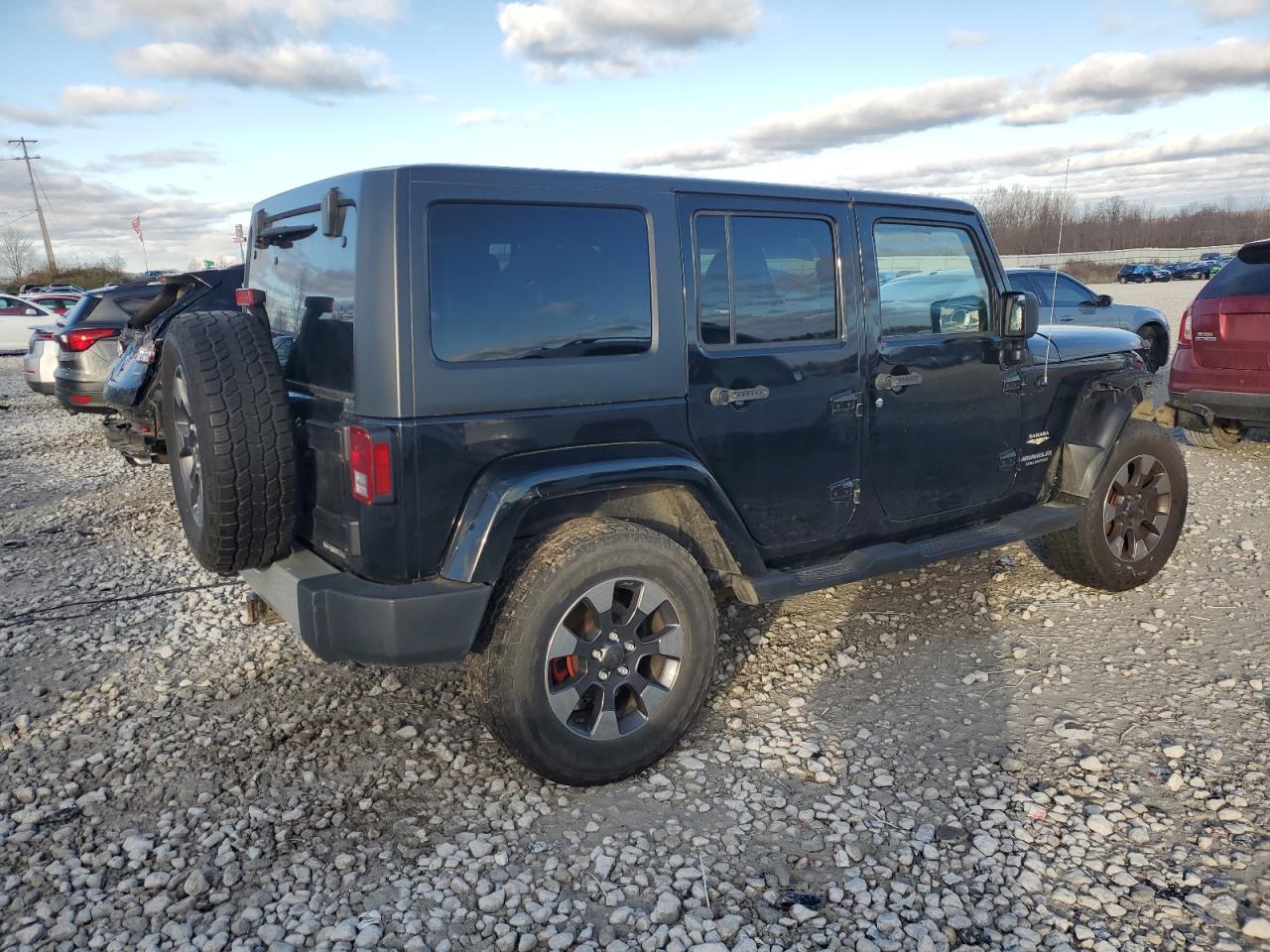 Lot #3033407886 2011 JEEP WRANGLER U