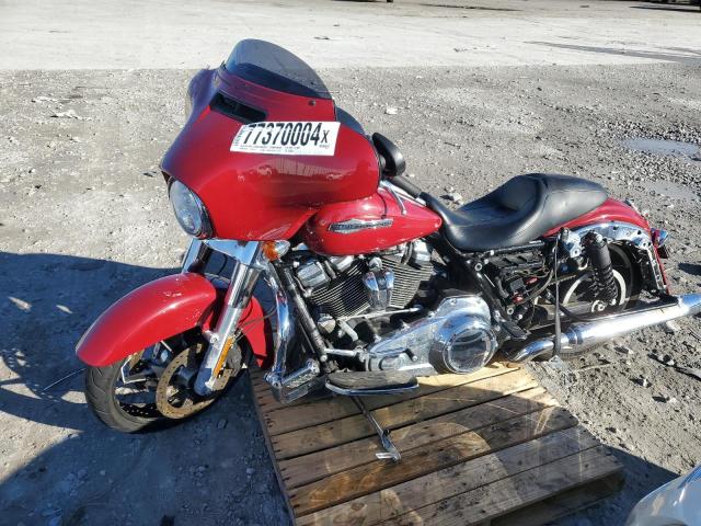HARLEY-DAVIDSON FLHX 2021 red  gas 1HD1KBC15MB624867 photo #4