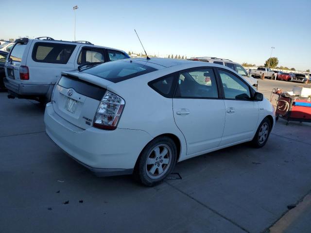 TOYOTA PRIUS 2007 white hatchbac hybrid engine JTDKB20U573215657 photo #4