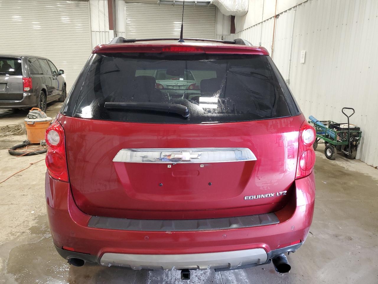 Lot #3023103943 2010 CHEVROLET EQUINOX LT