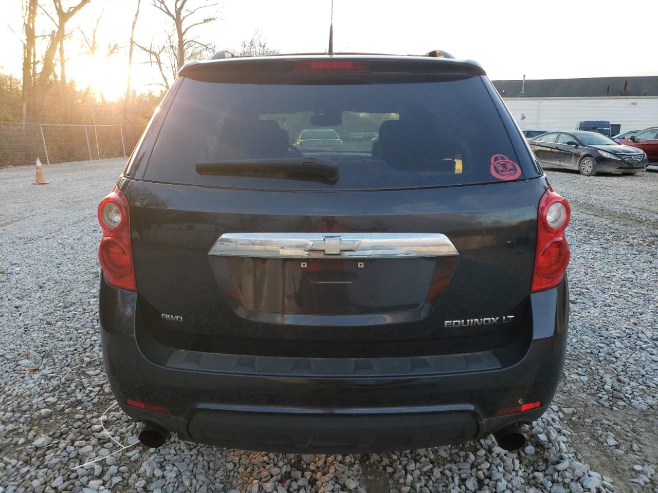 Lot #2945359482 2011 CHEVROLET EQUINOX LT