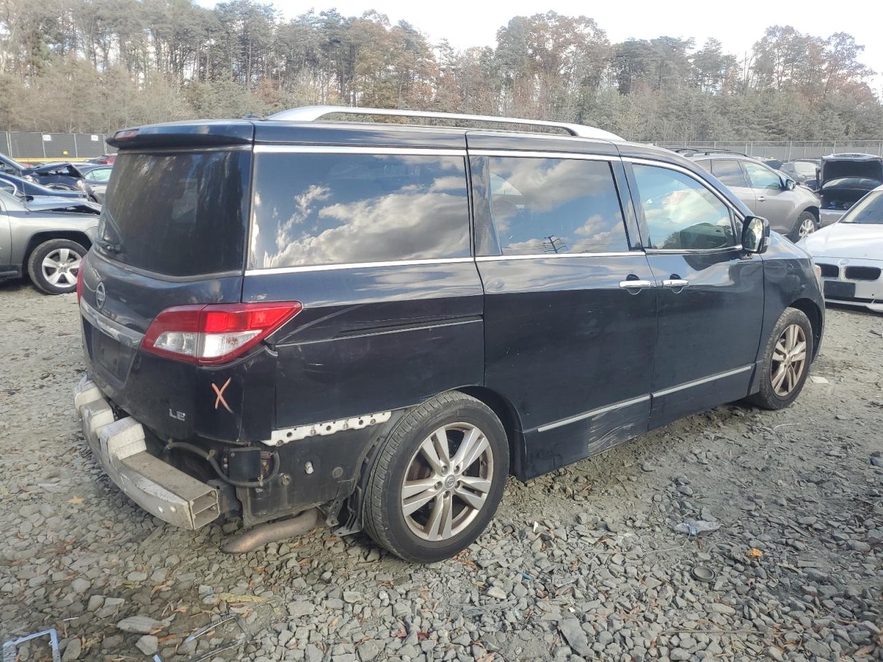 Lot #3003907495 2012 NISSAN QUEST S