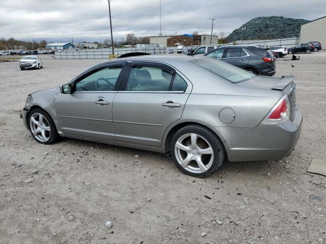 FORD FUSION SEL 2008 silver  gas 3FAHP02118R107970 photo #3