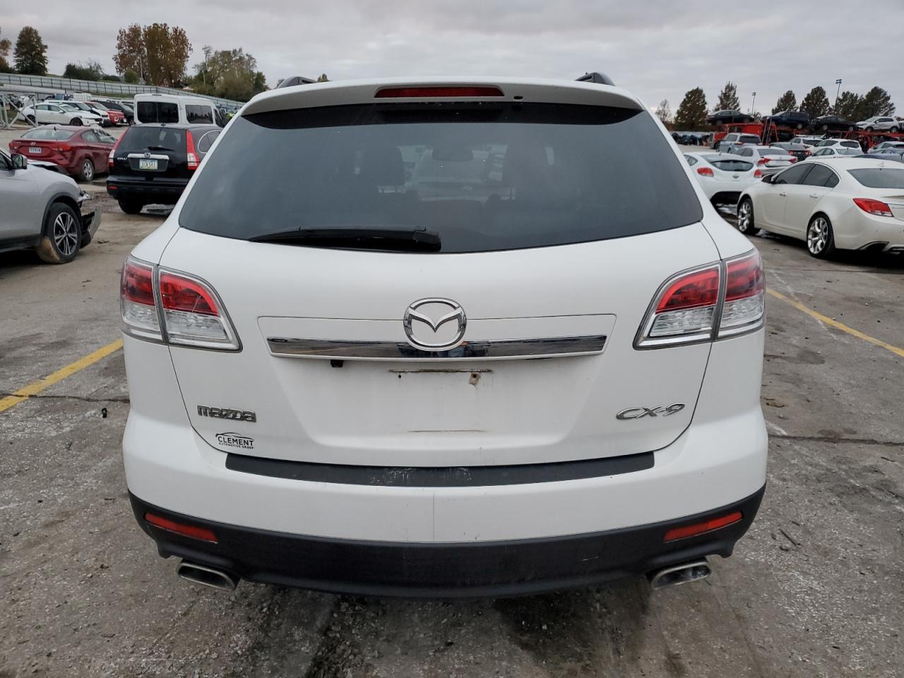 Lot #3024150864 2008 MAZDA CX-9