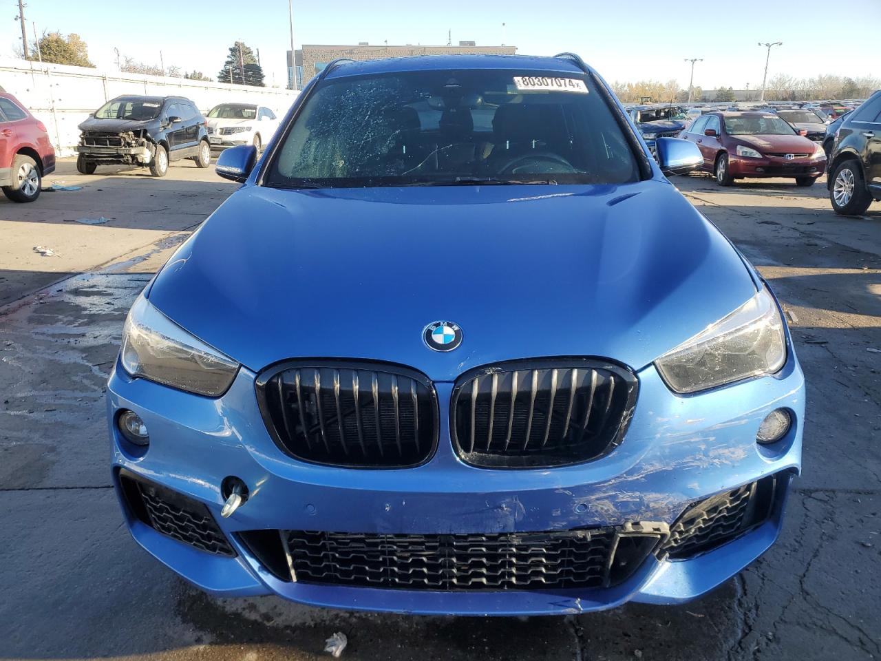 Lot #3024495550 2019 BMW X1 XDRIVE2