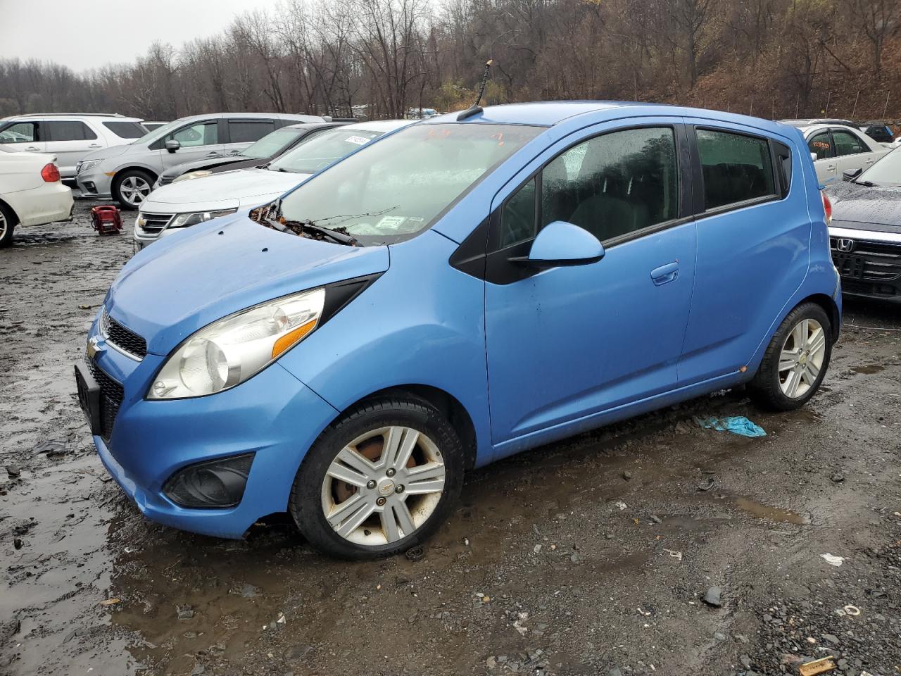 Lot #3022558824 2014 CHEVROLET SPARK LS