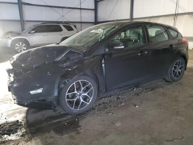 FORD FOCUS SE 2015 charcoal  gas 1FADP3K25FL375649 photo #1