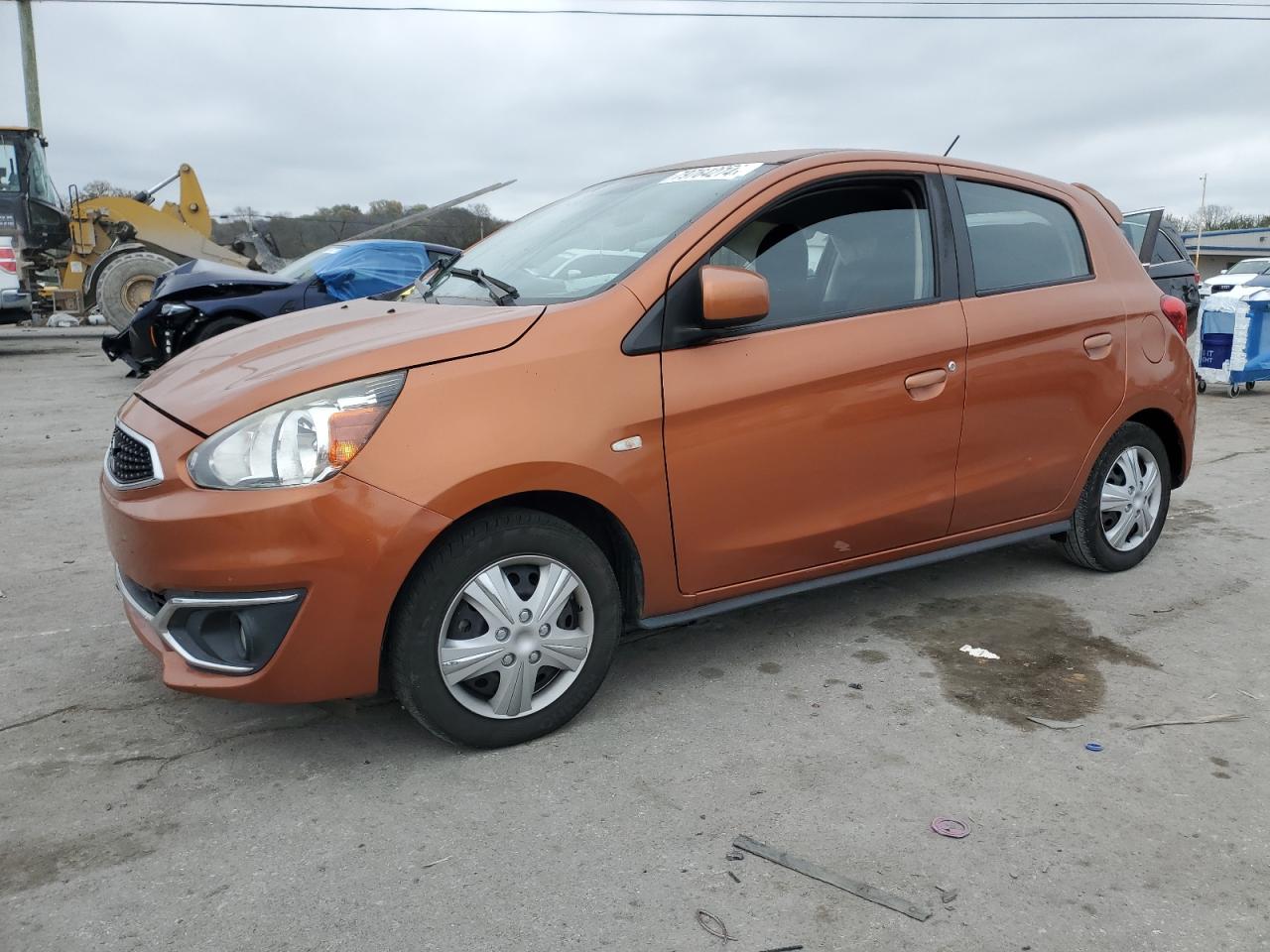 Lot #2974751220 2018 MITSUBISHI MIRAGE ES