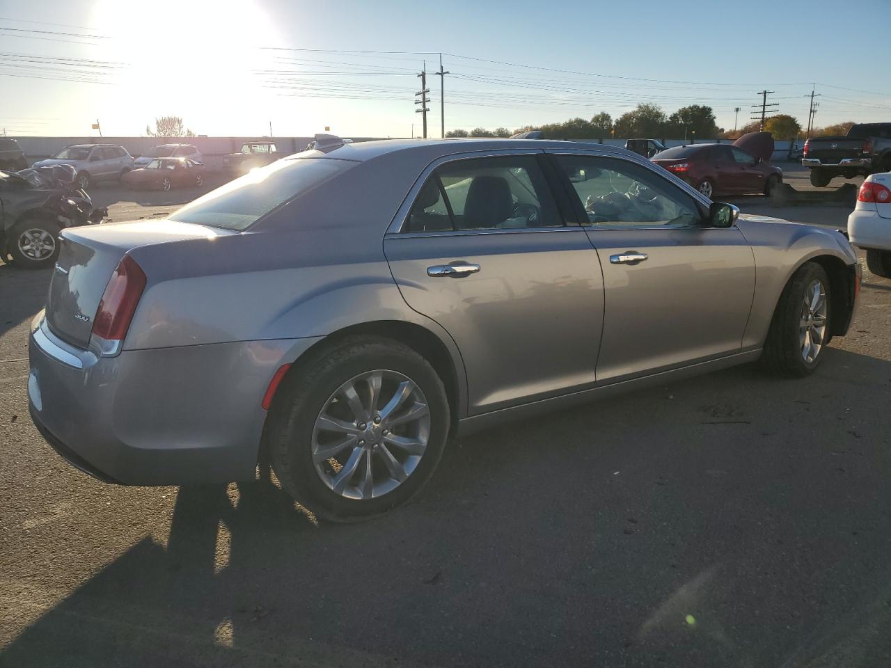 Lot #3029623106 2018 CHRYSLER 300 LIMITE