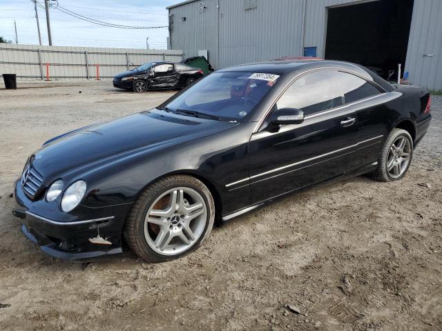 MERCEDES-BENZ CL 500 2006 black coupe gas WDBPJ75J86A047199 photo #1