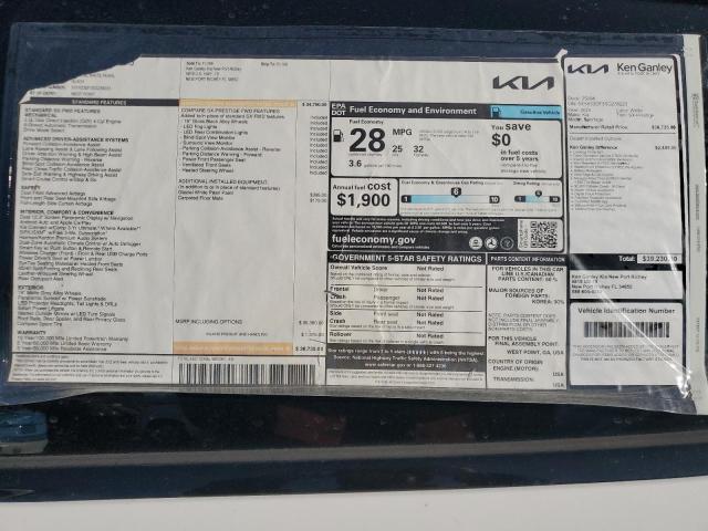 2025 KIA SPORTAGE S - 5XYK53DF3SG238223