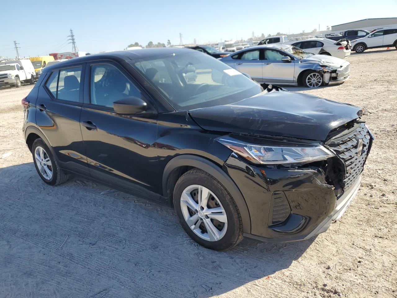 Lot #2972298461 2022 NISSAN KICKS S