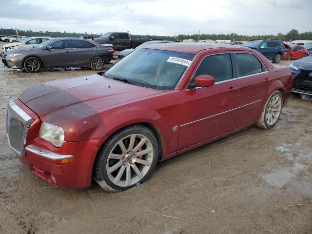 CHRYSLER 300C SRT-8 2007 red sedan 4d gas 2C3LA73W47H820983 photo #1