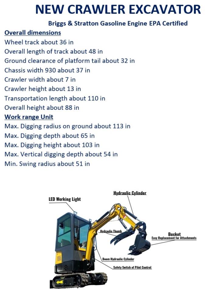 Lot #2962288027 2024 OTHER EXCAVATOR