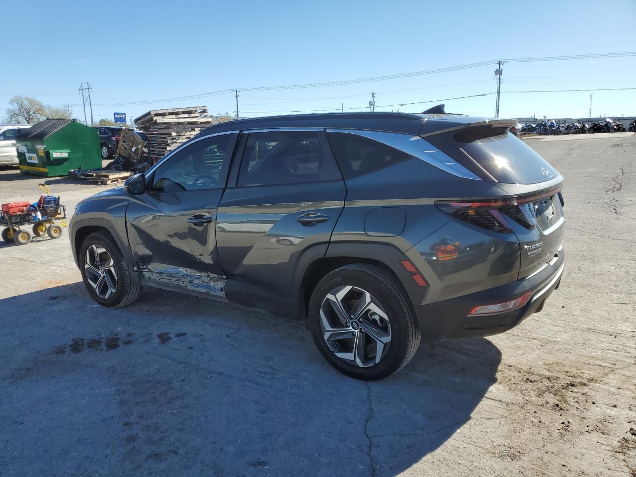 Lot #2994487892 2024 HYUNDAI TUCSON SEL