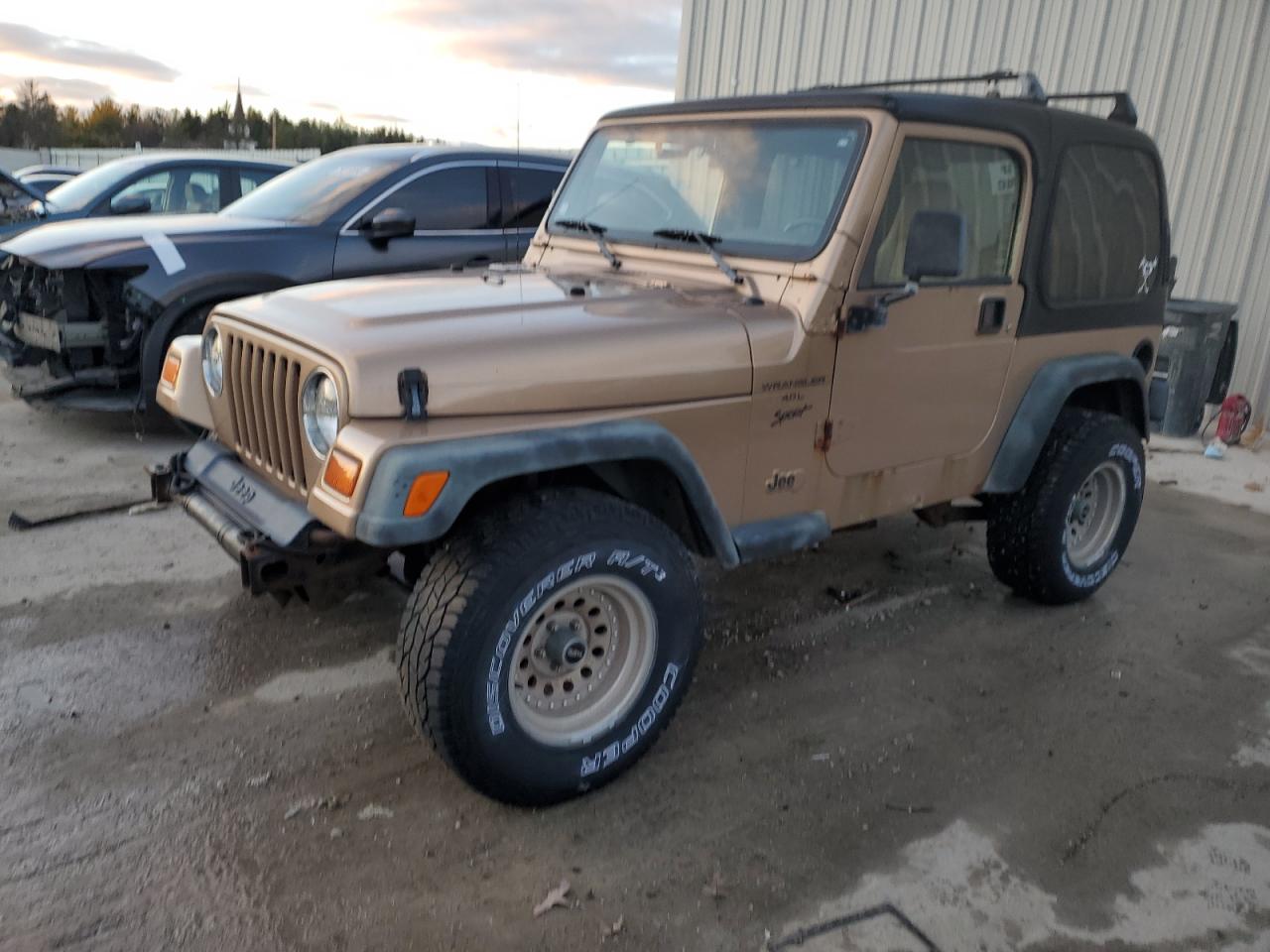 Lot #2971891969 1999 JEEP WRANGLER /